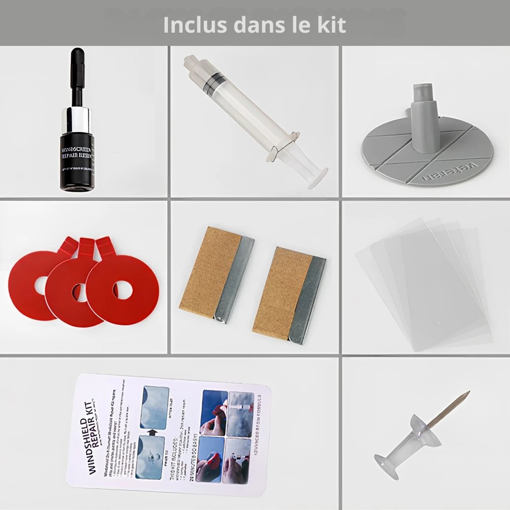 kit réparation par brise
