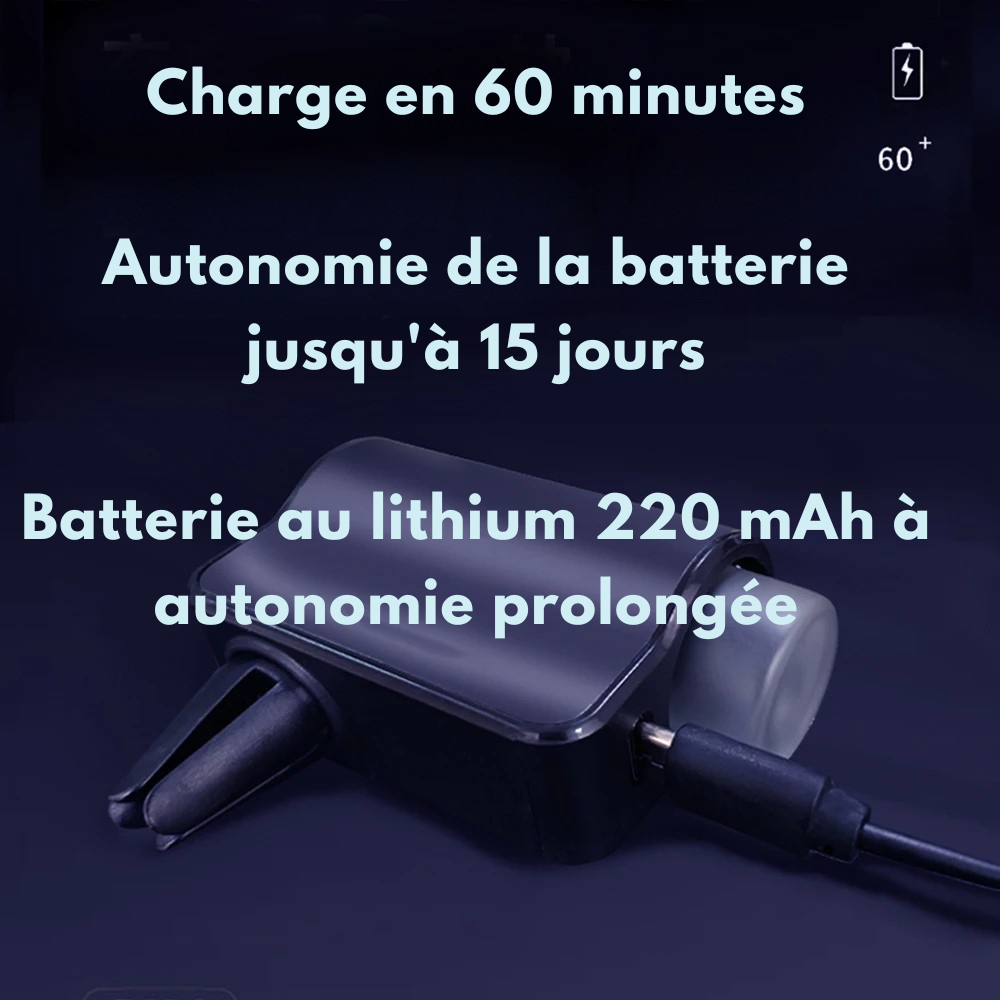 Diffuseur d'huiles essentielles intelligent pour voiture