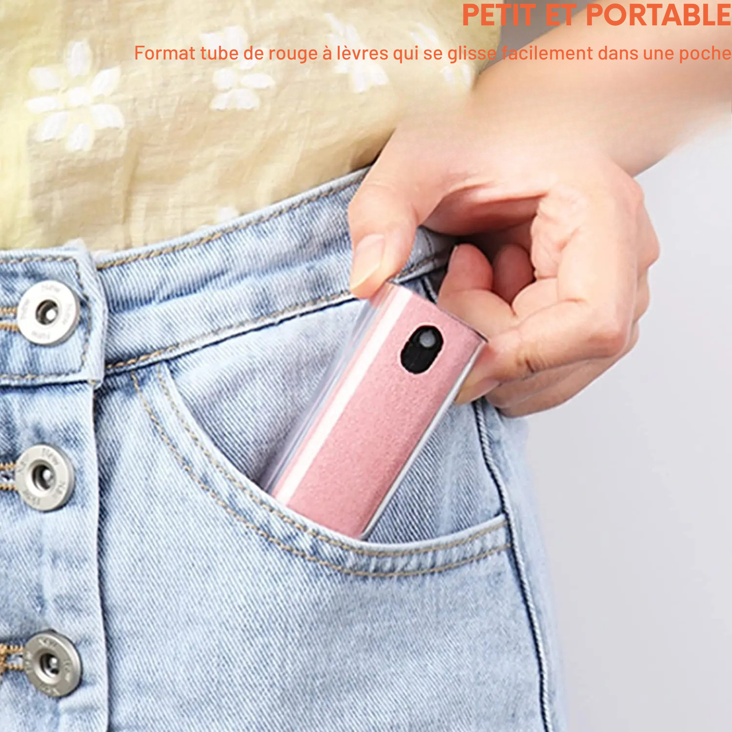 Nettoyant écran 2 en 1 pour écran