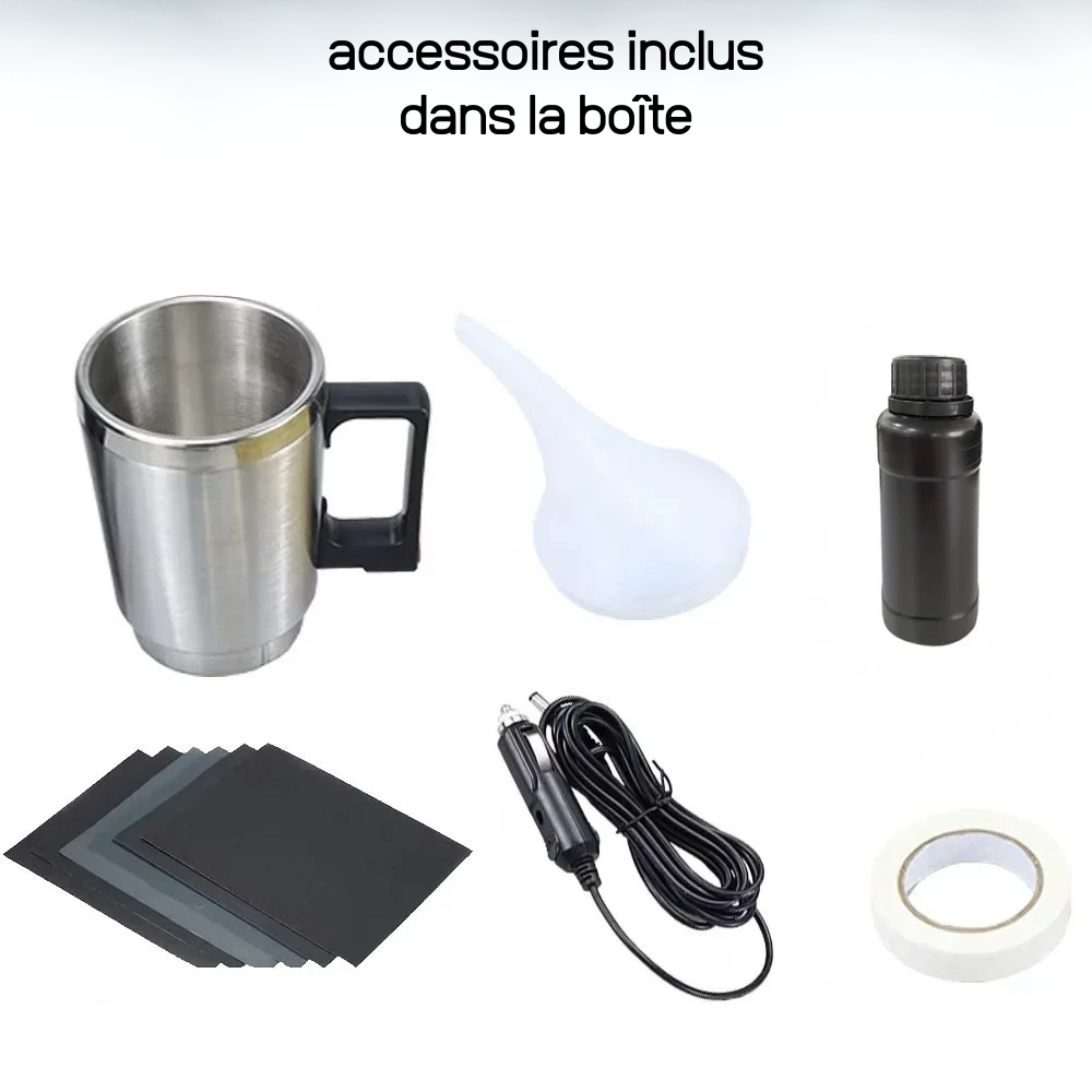 Kit Restauration Phares Facile