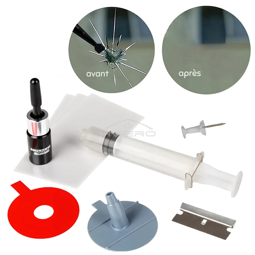 kit réparation par brise