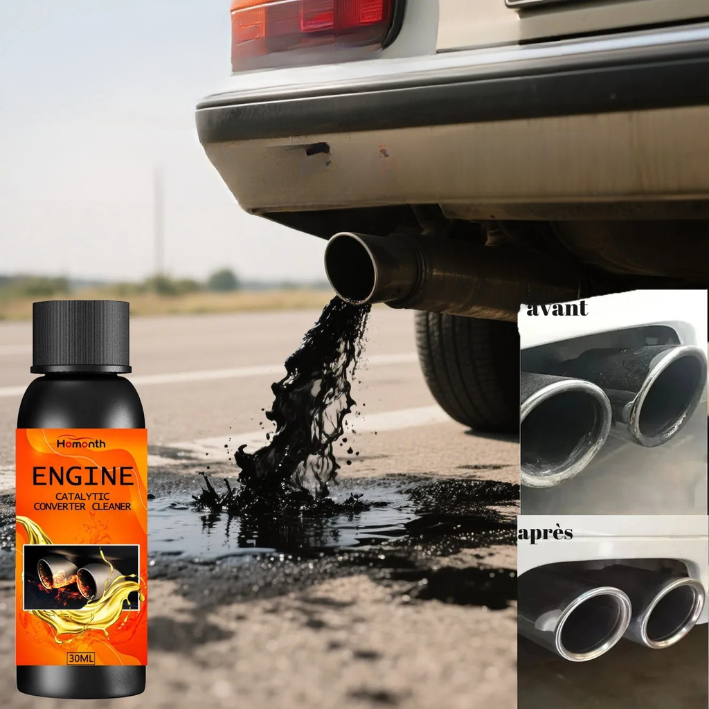 Nettoyant Catalyseur & Système Moteur